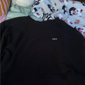 H&M Charcoal Knit Sweater